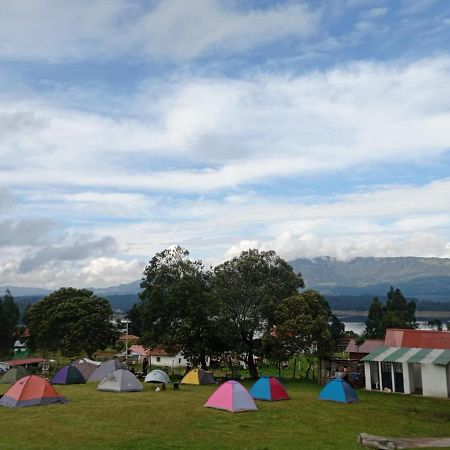 Camping Las Acacias Guatavita Exterior foto