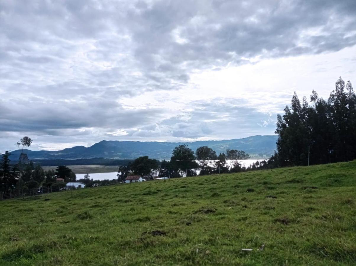 Camping Las Acacias Guatavita Exterior foto