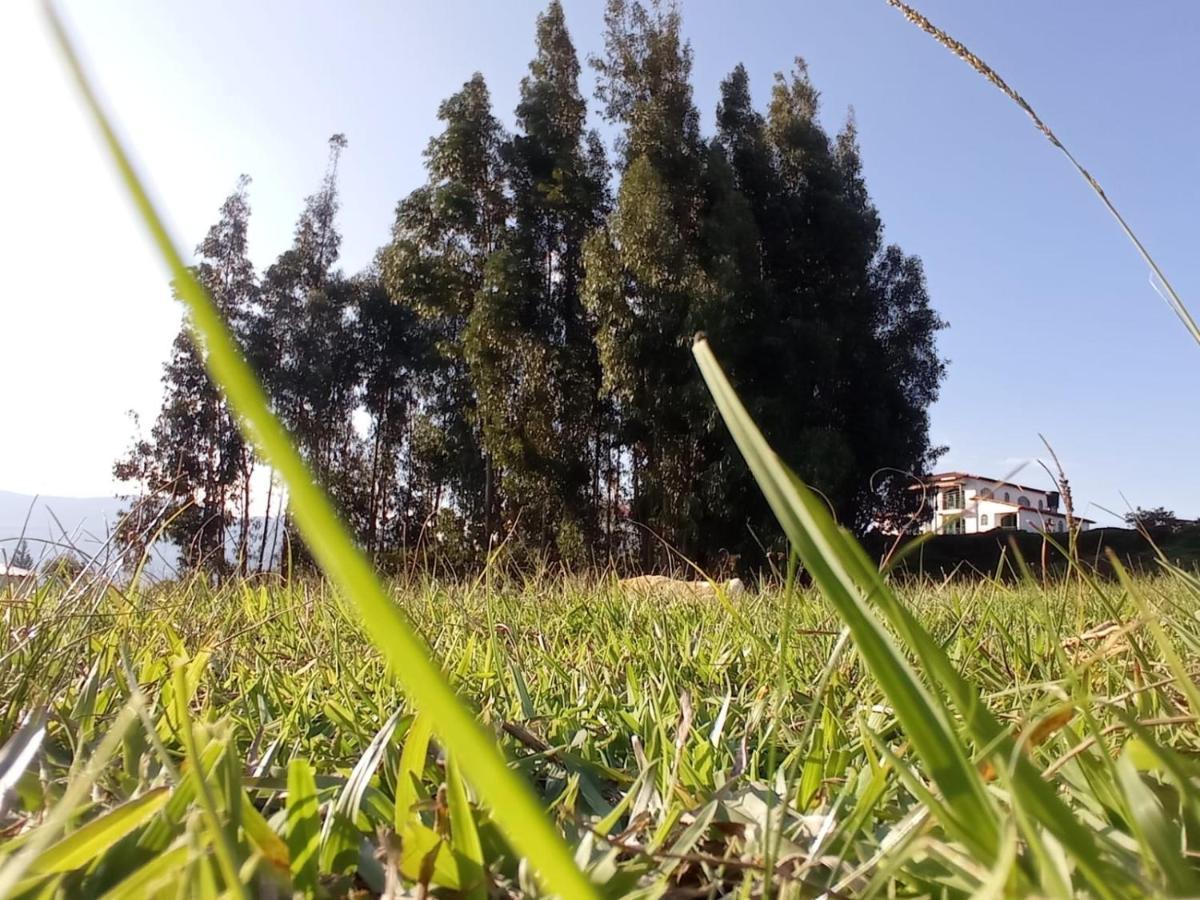Camping Las Acacias Guatavita Exterior foto