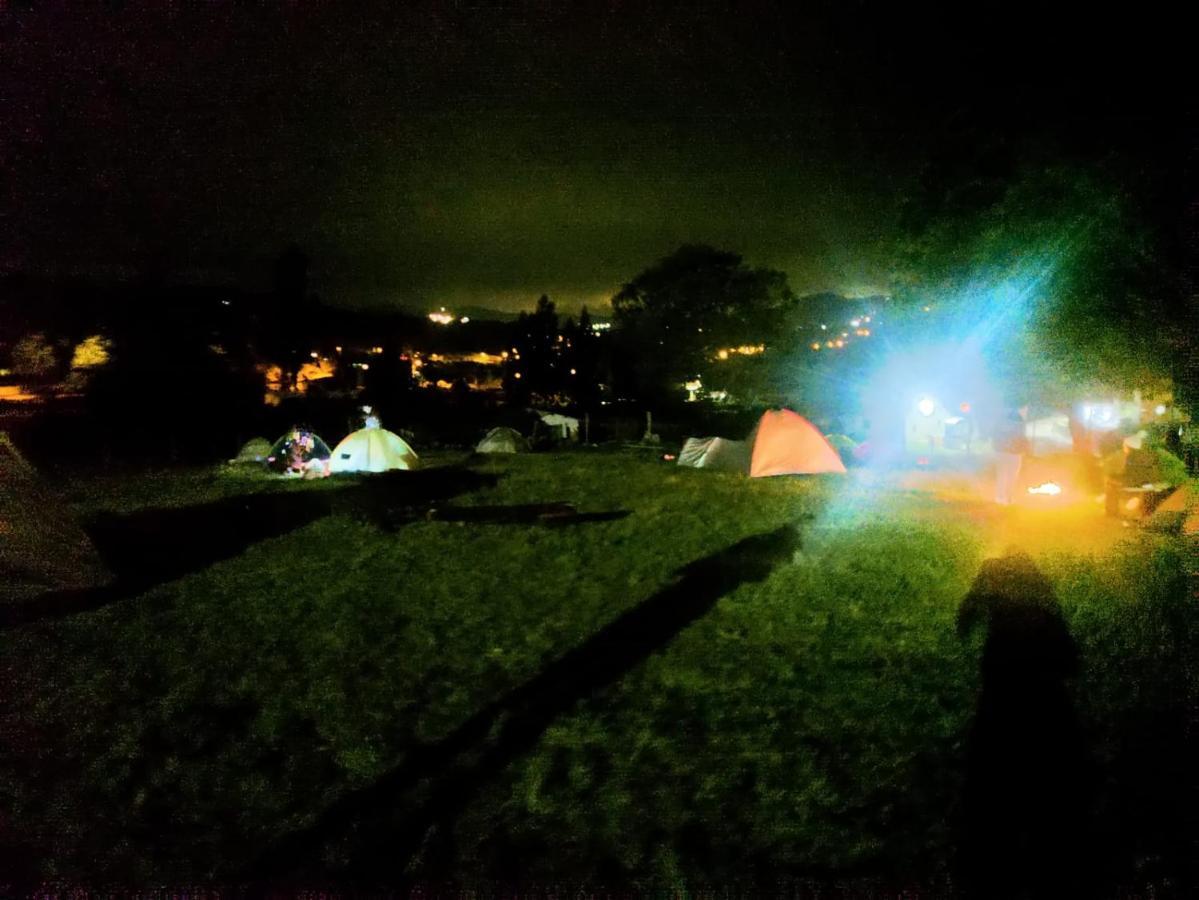 Camping Las Acacias Guatavita Exterior foto