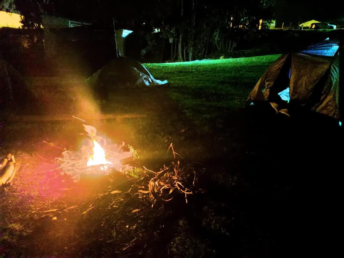 Camping Las Acacias Guatavita Exterior foto