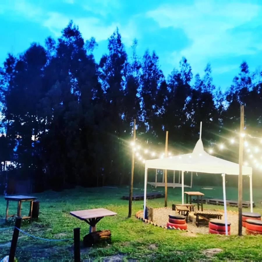 Camping Las Acacias Guatavita Exterior foto