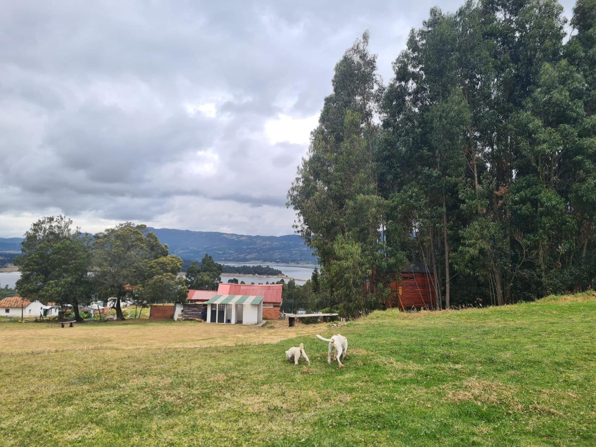 Camping Las Acacias Guatavita Exterior foto