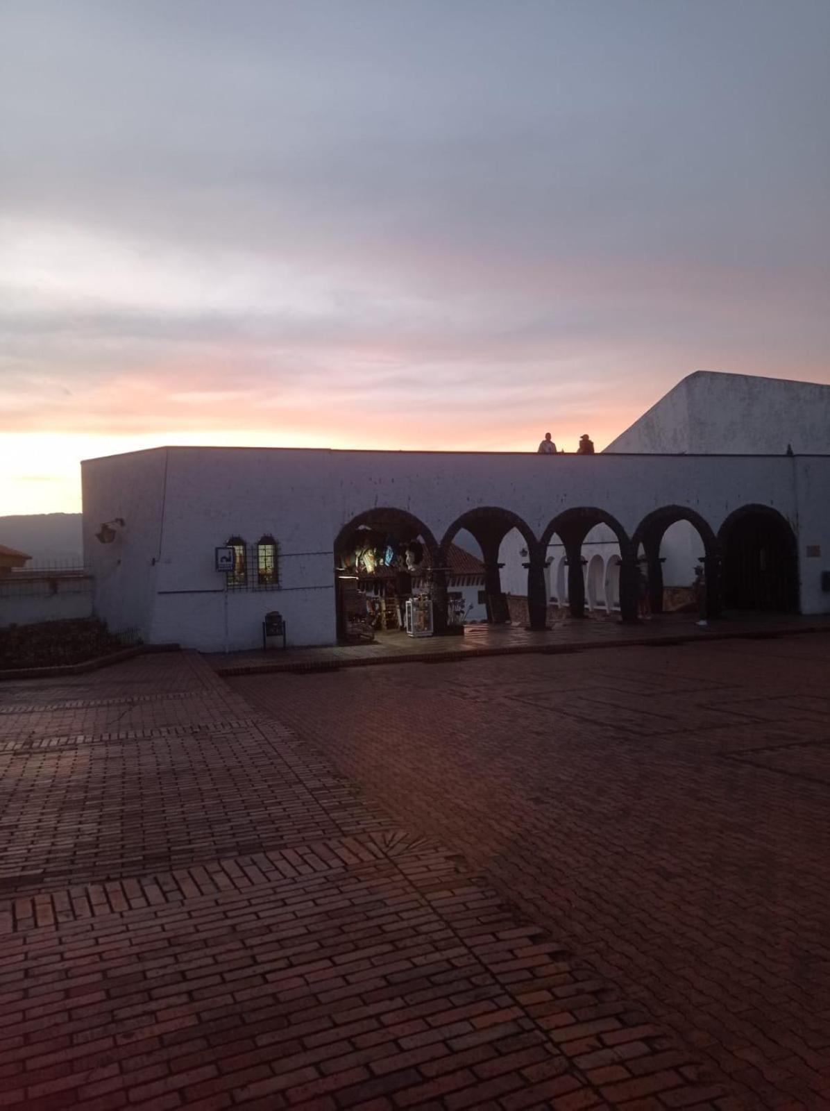 Camping Las Acacias Guatavita Exterior foto